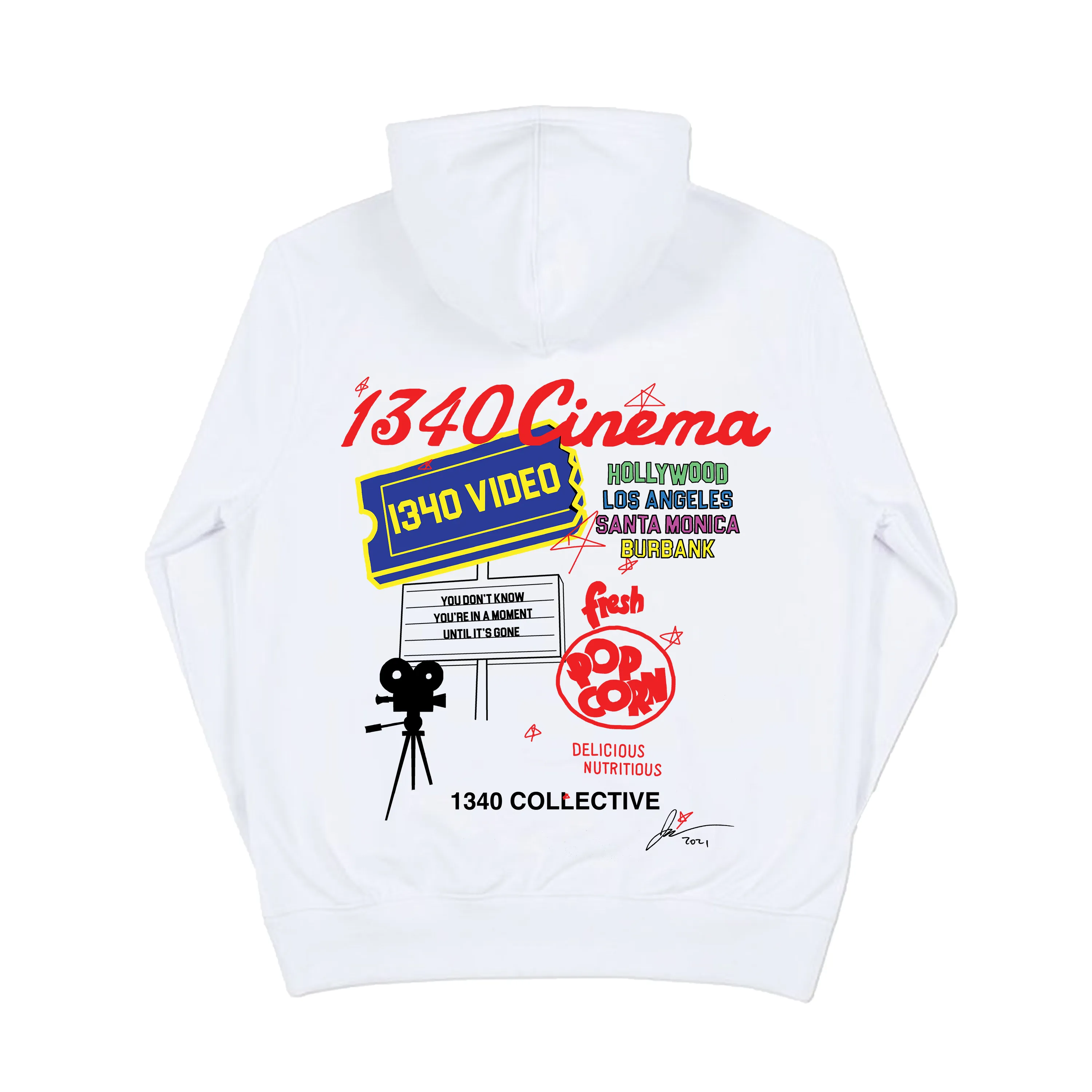 1340 CINEMA - HOODIE