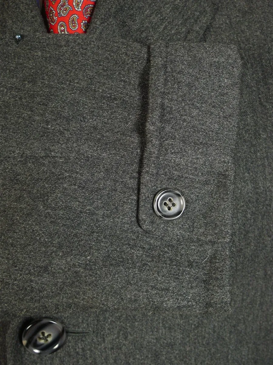 25/0205 beautiful immaculate 1950s vintage grey west of england wool raincoat overcoat 40
