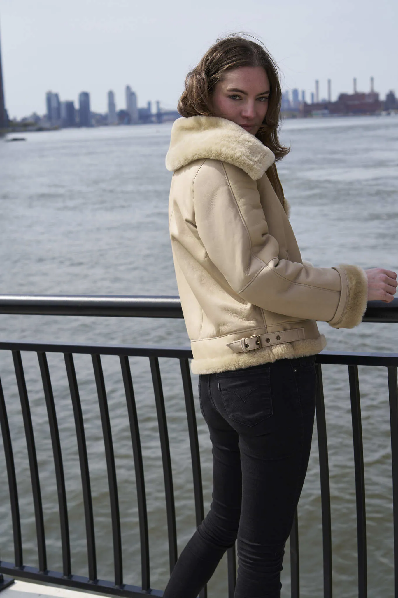 270 Genuine Shearling MC  $390