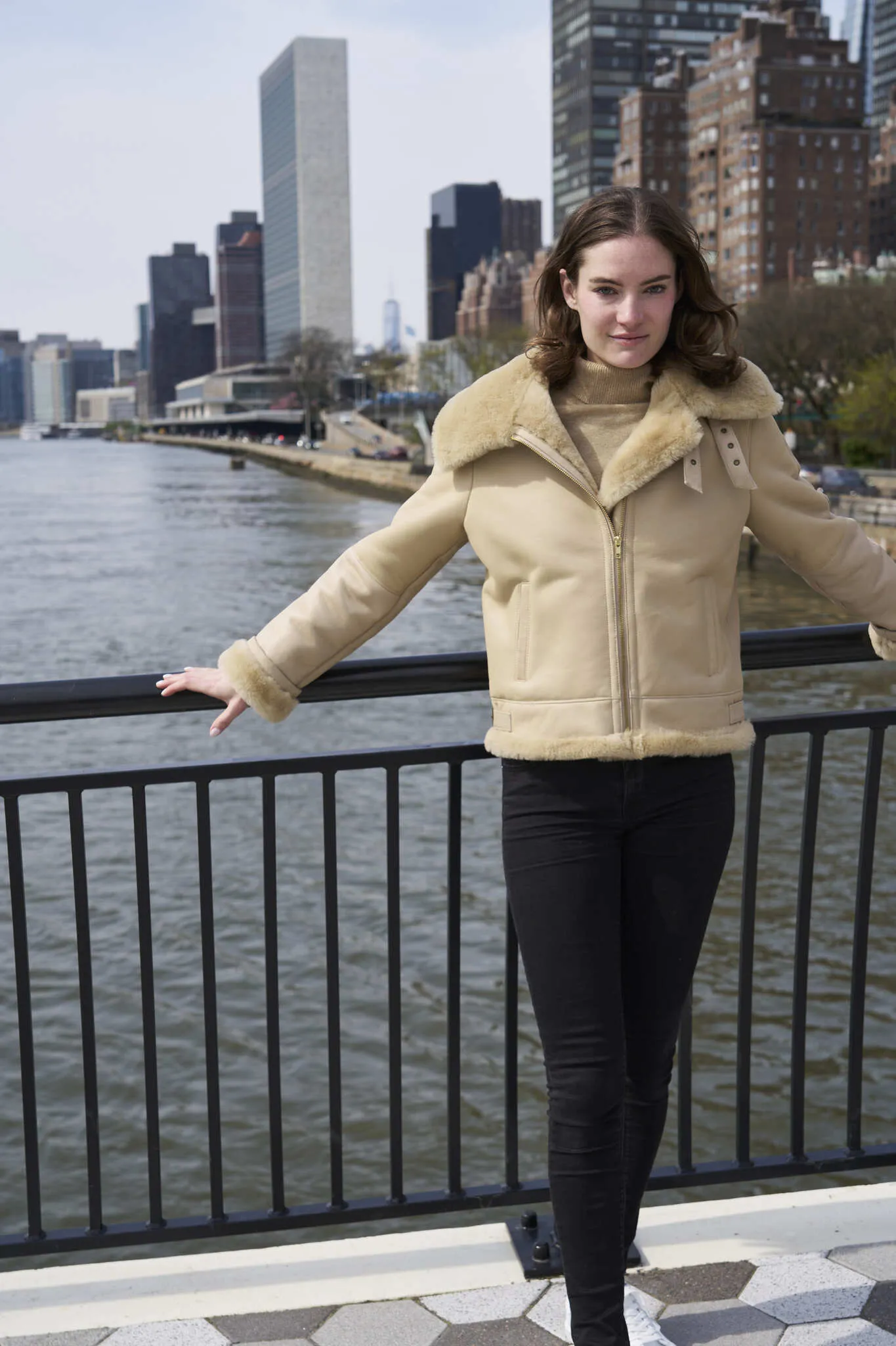 270 Genuine Shearling MC  $390
