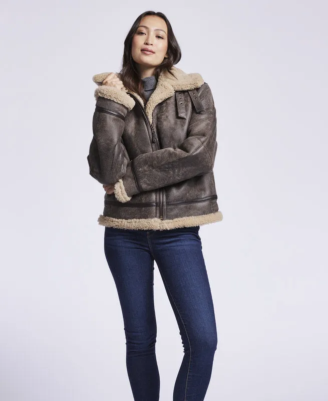 270 Genuine Shearling MC  $390