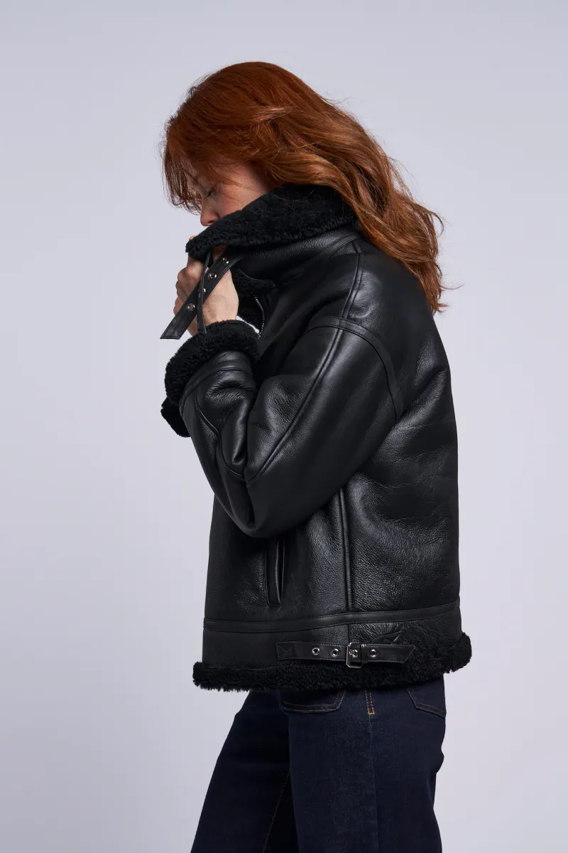 270 Genuine Shearling MC  $390