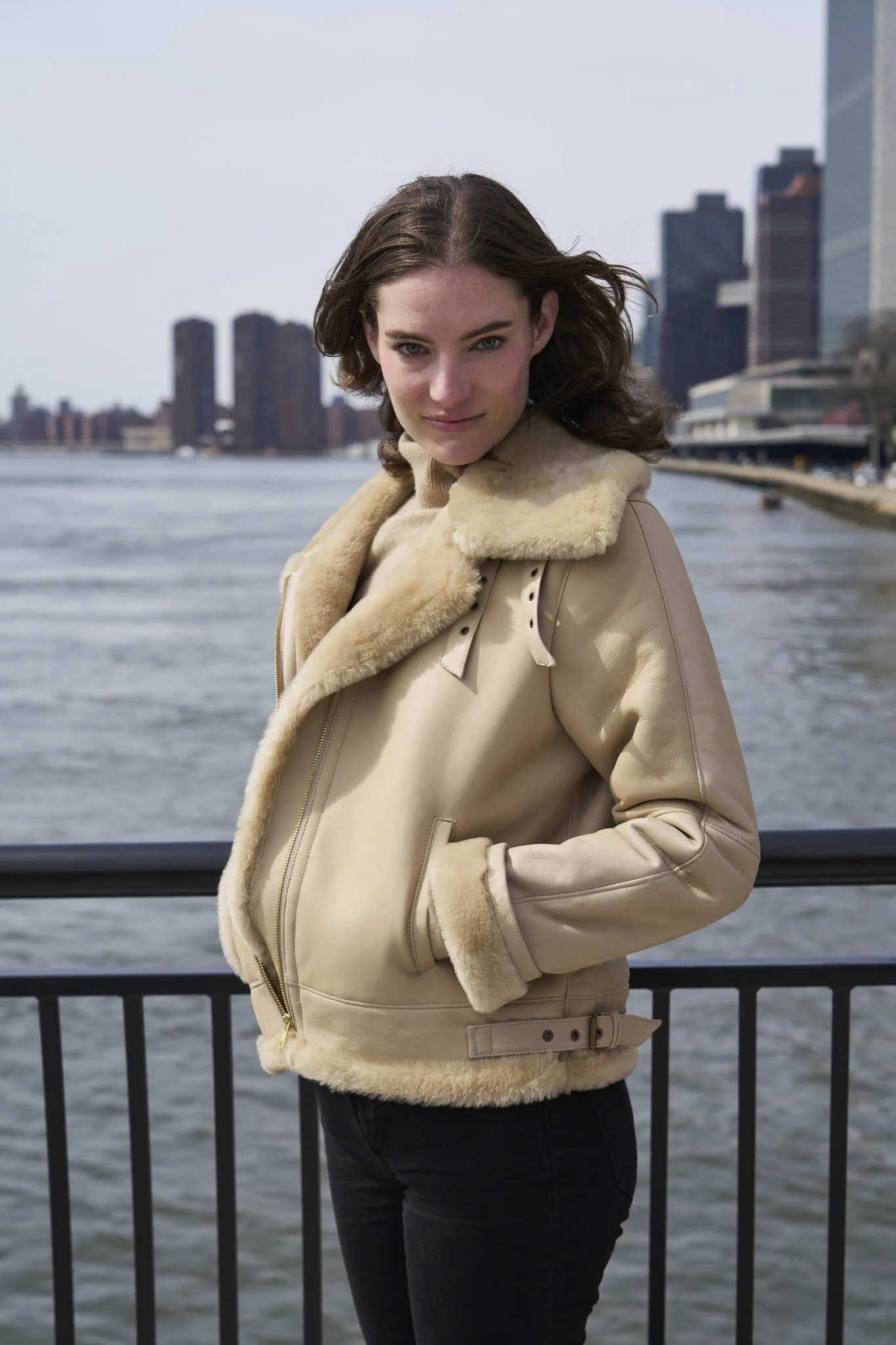 270 Genuine Shearling MC  $390