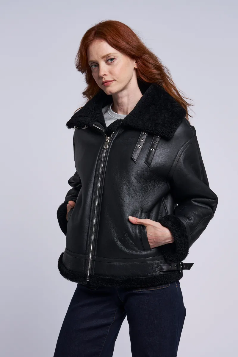 270 Genuine Shearling MC  $390