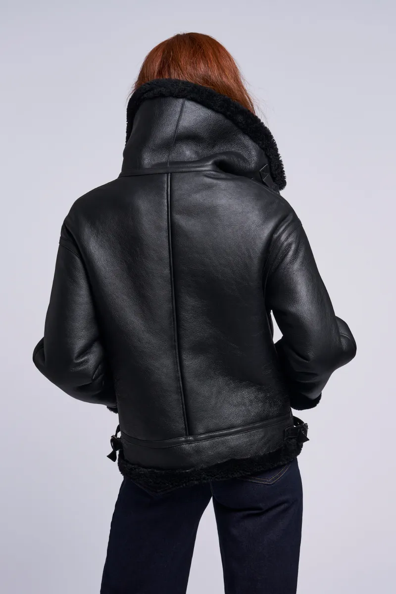 270 Genuine Shearling MC  $390