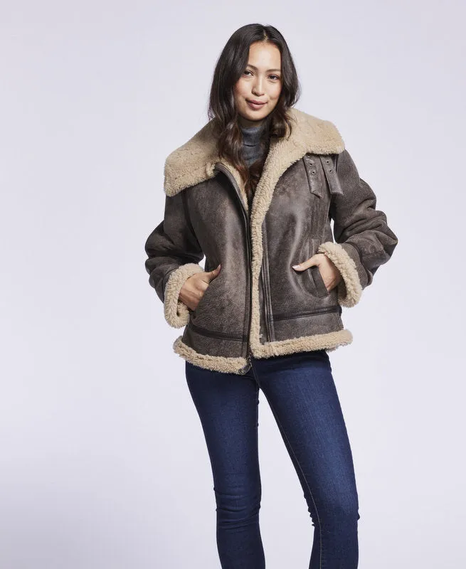 270 Genuine Shearling MC  $390