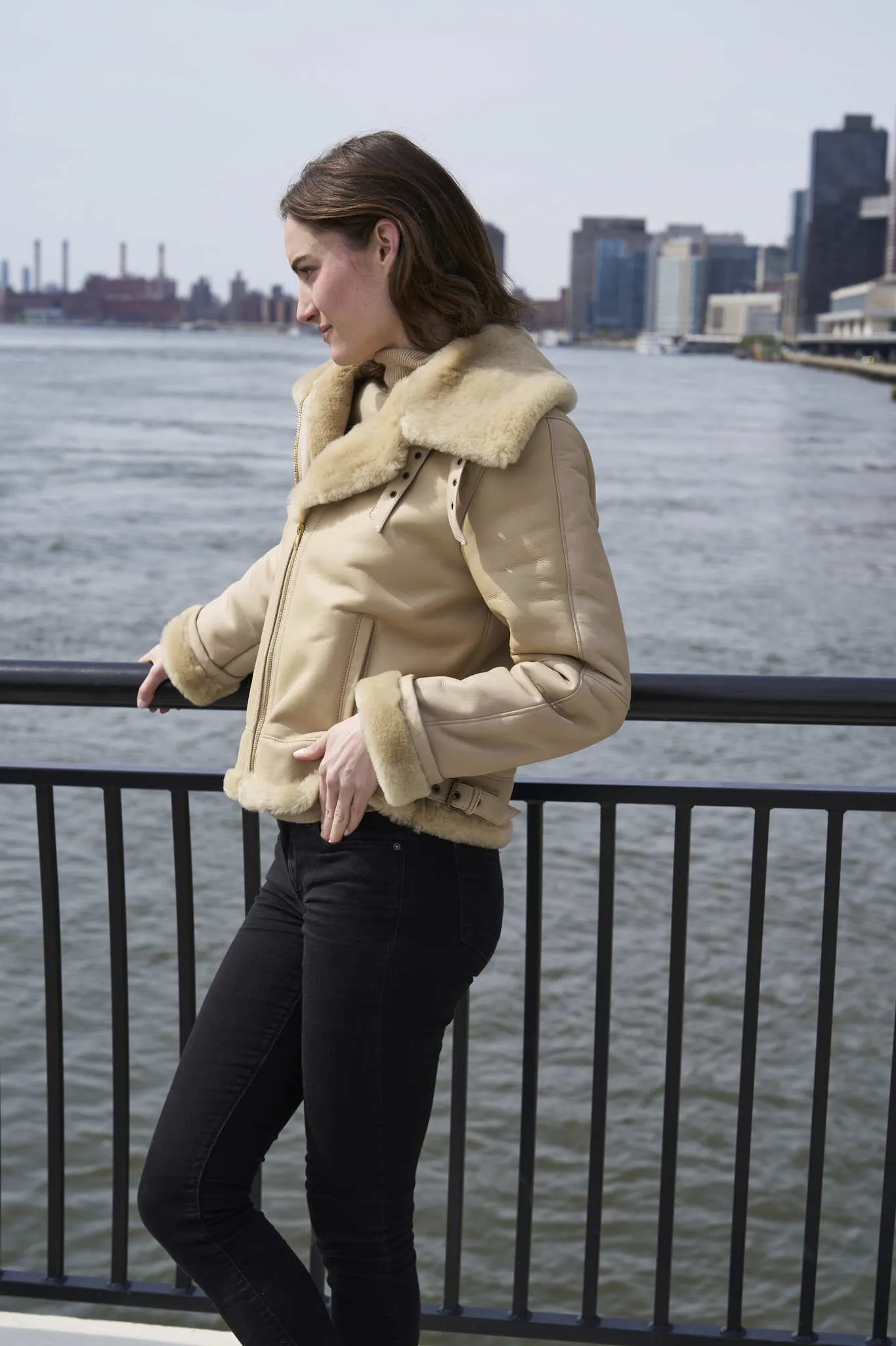 270 Genuine Shearling MC  $390