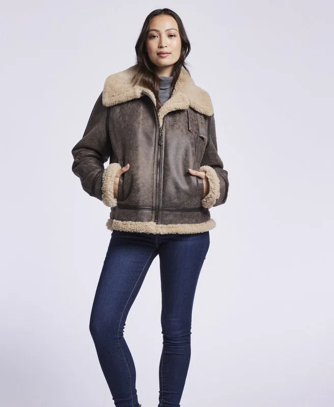 270 Genuine Shearling MC  $390