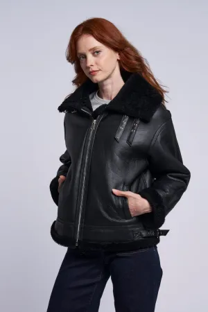 270 Genuine Shearling MC  $390