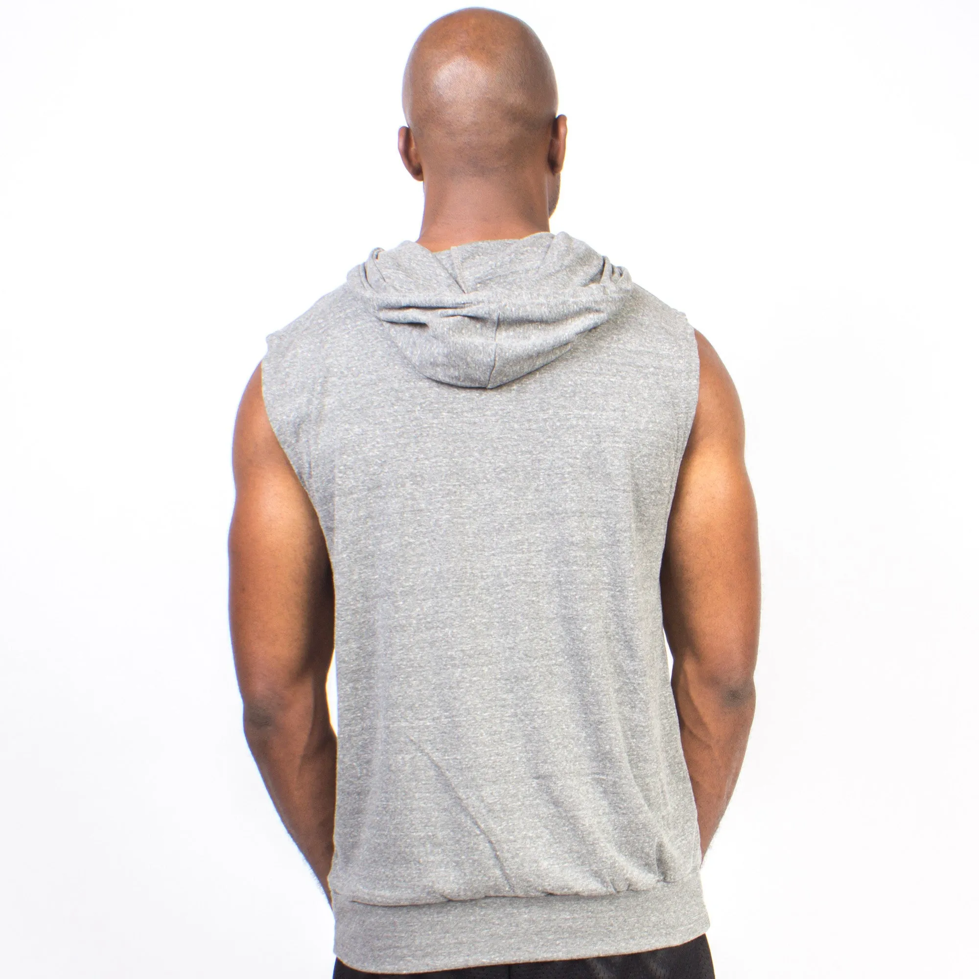3006 - Unisex Sleeveless Lightweight Hoodie