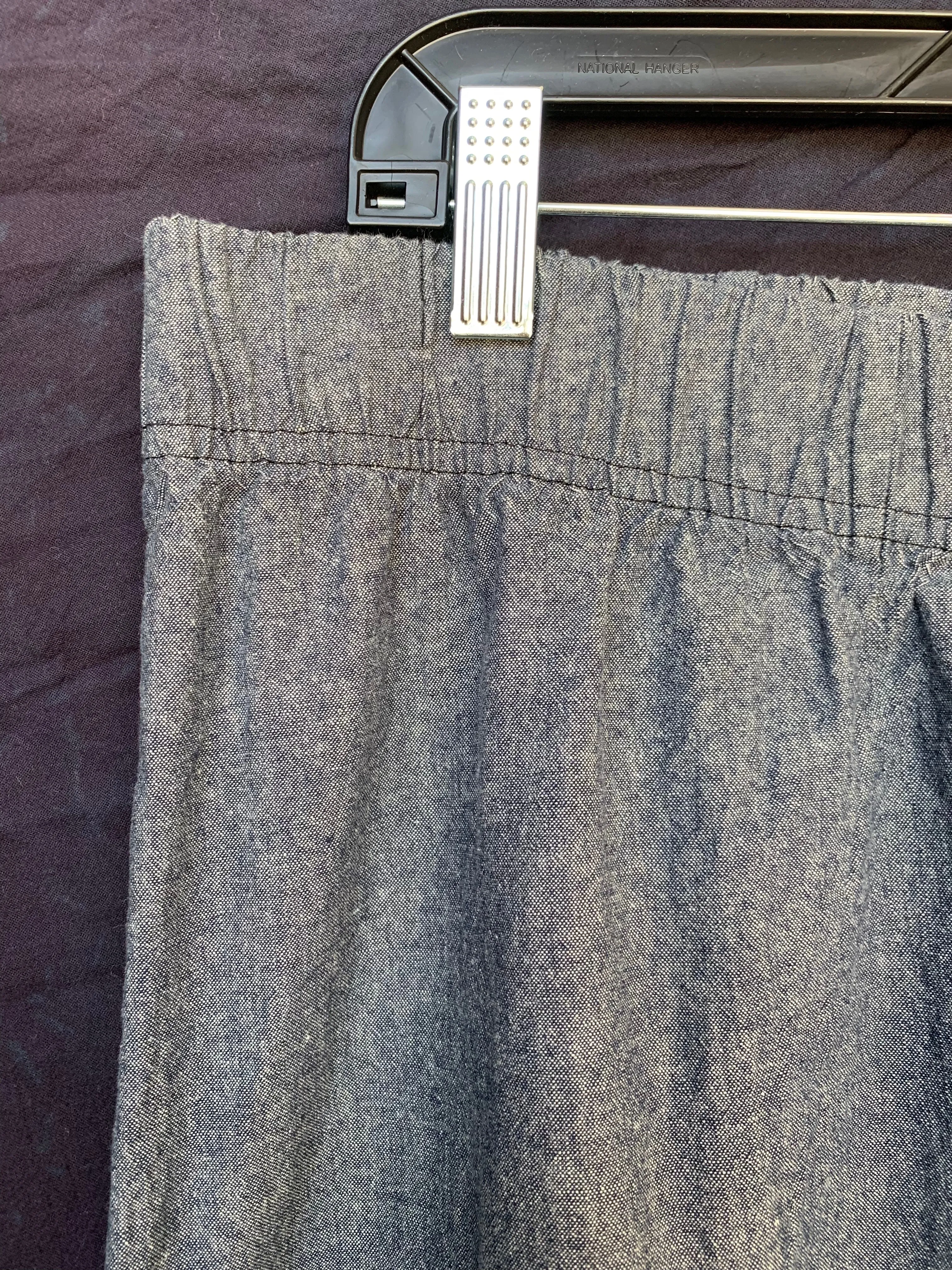 3321 Denim Klee Pant-Storm-Patched