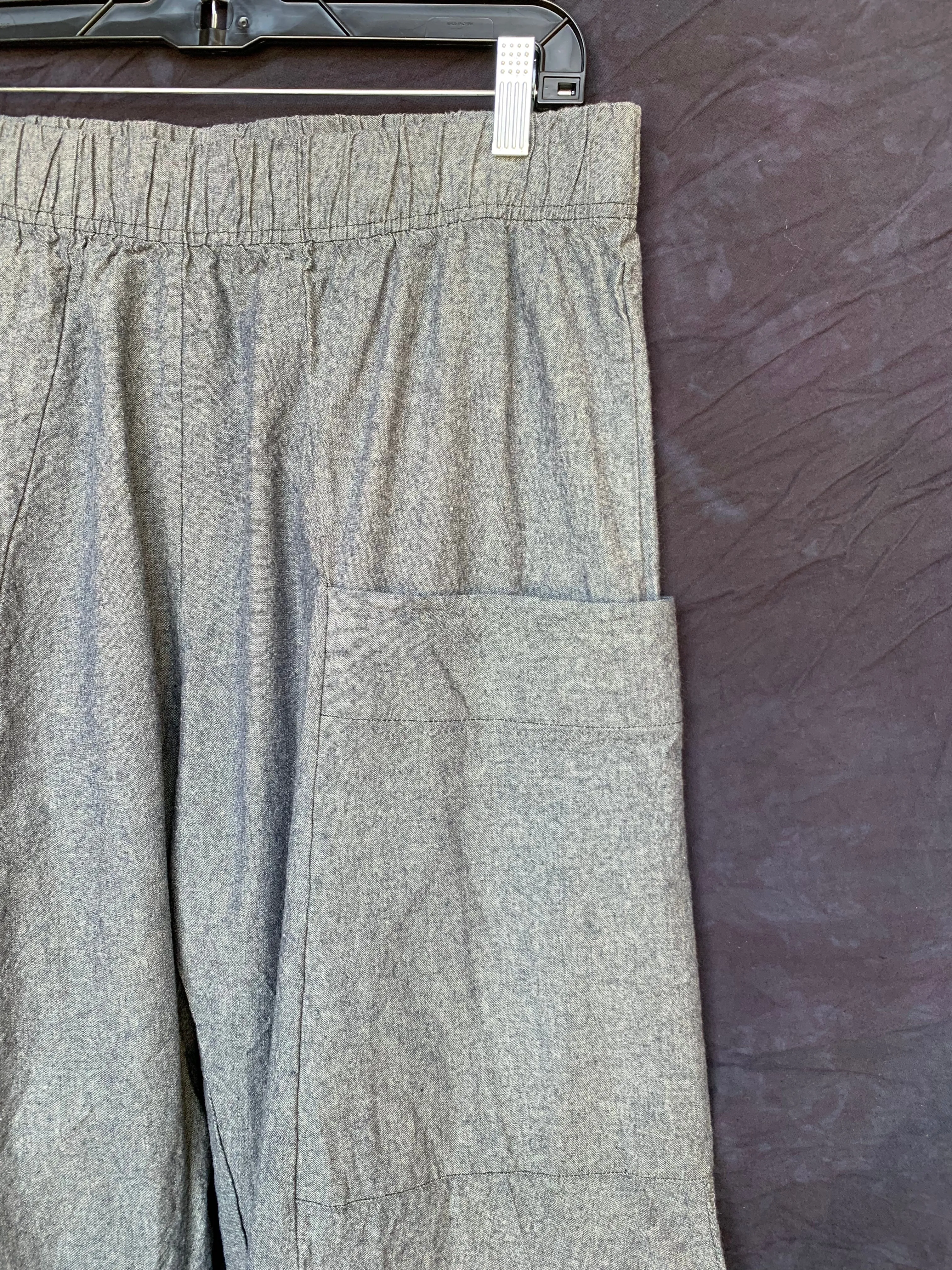 3321 Denim Klee Pant-Storm-Patched