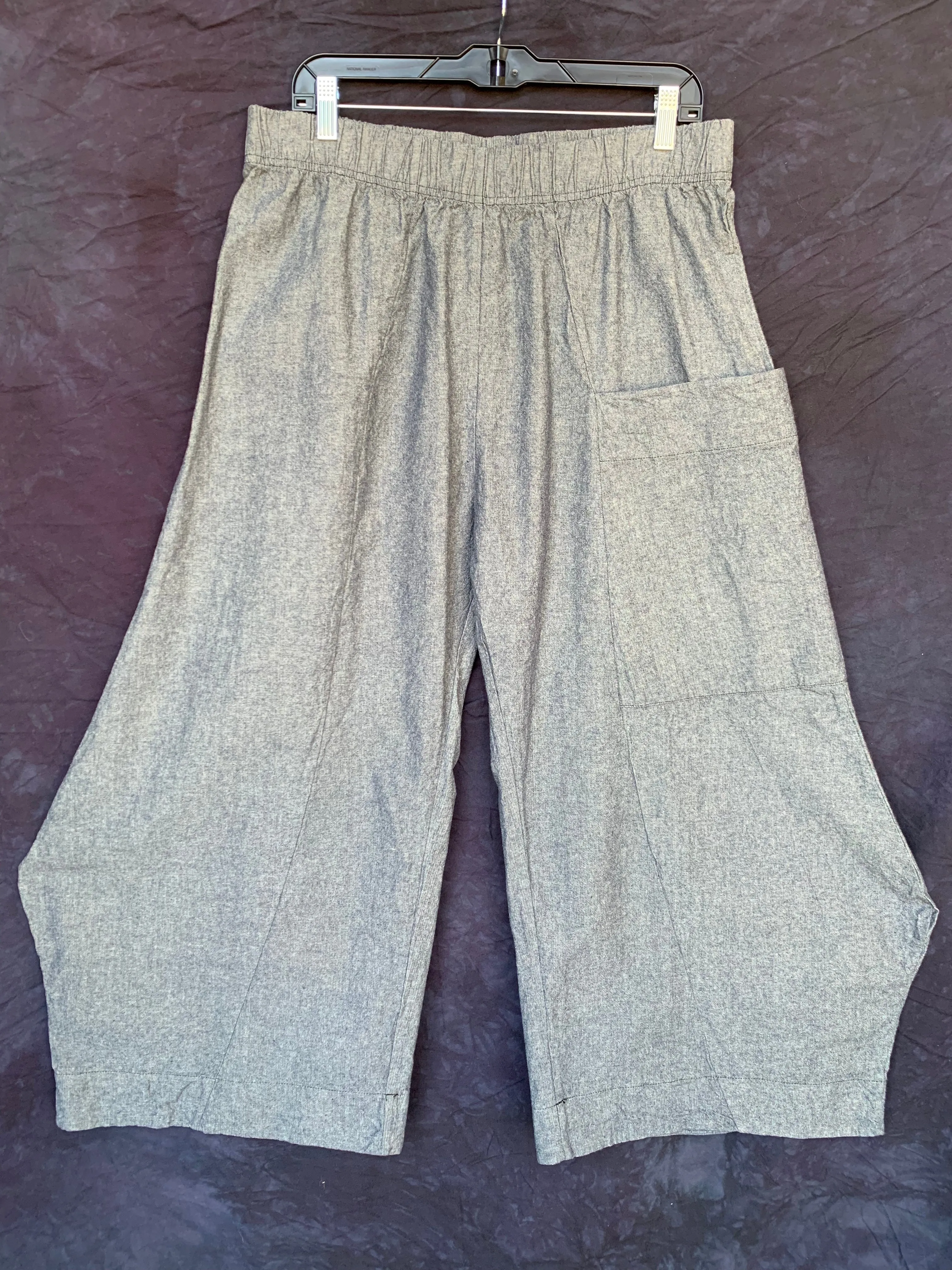 3321 Denim Klee Pant-Storm-Patched