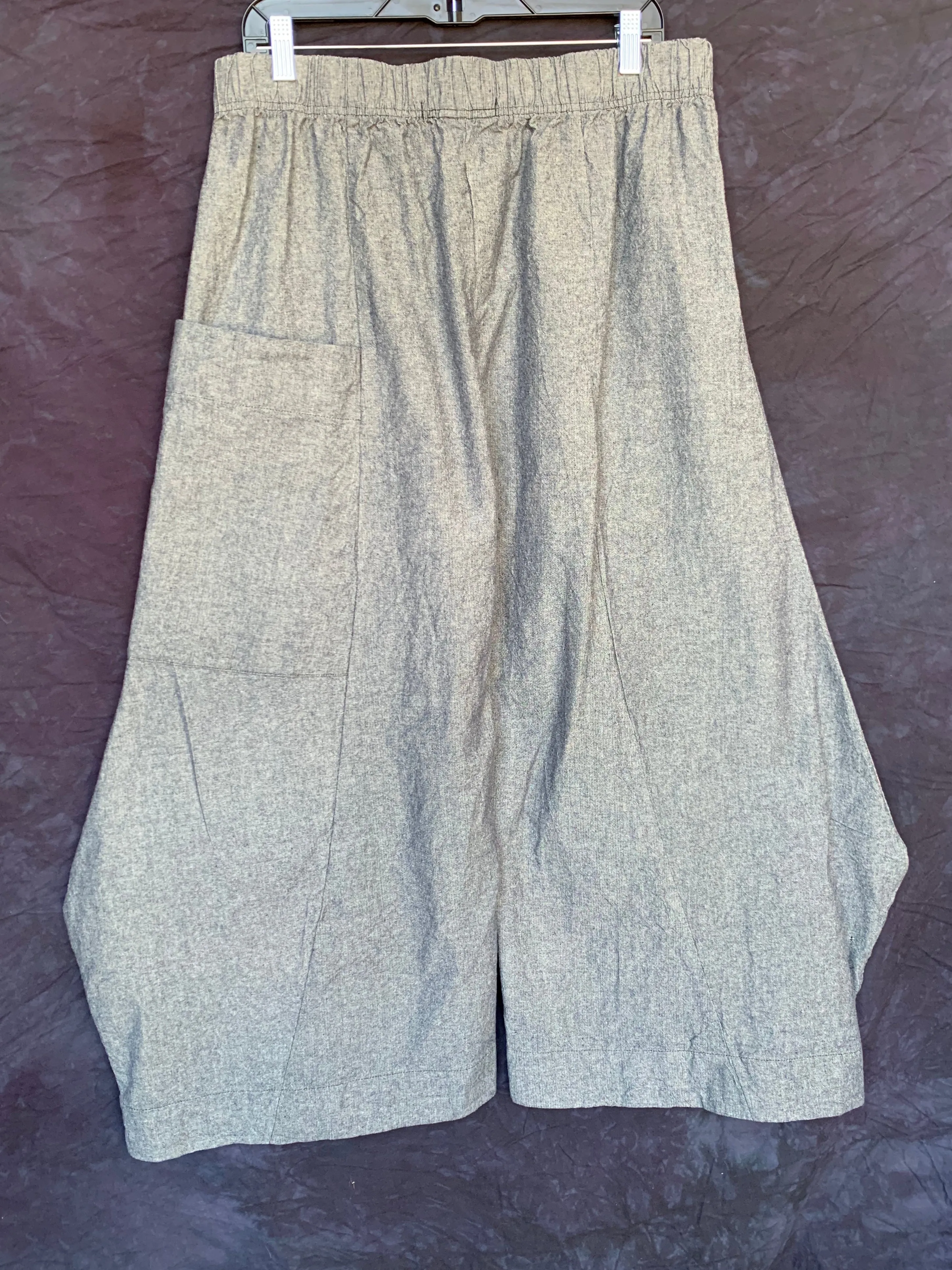 3321 Denim Klee Pant-Storm-Patched