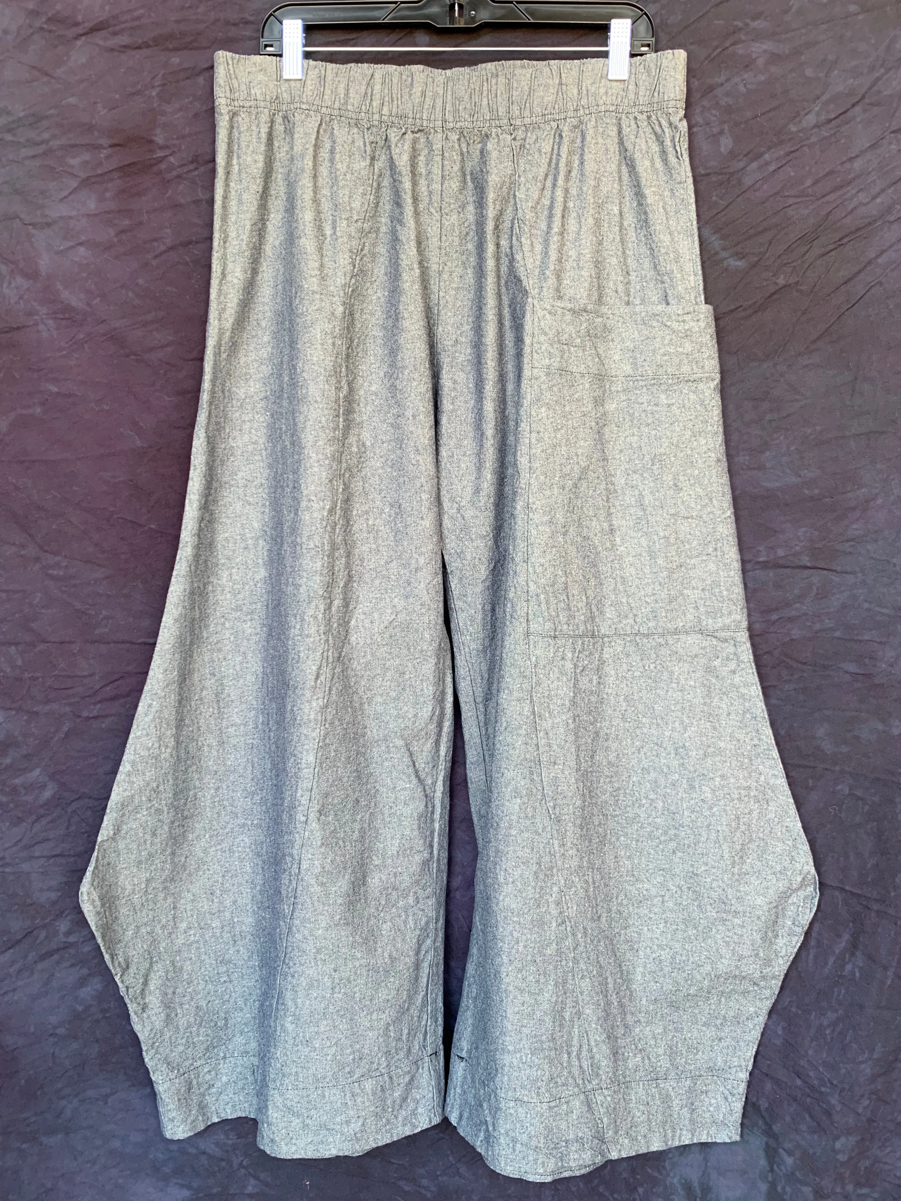 3321 Denim Klee Pant-Storm-Patched