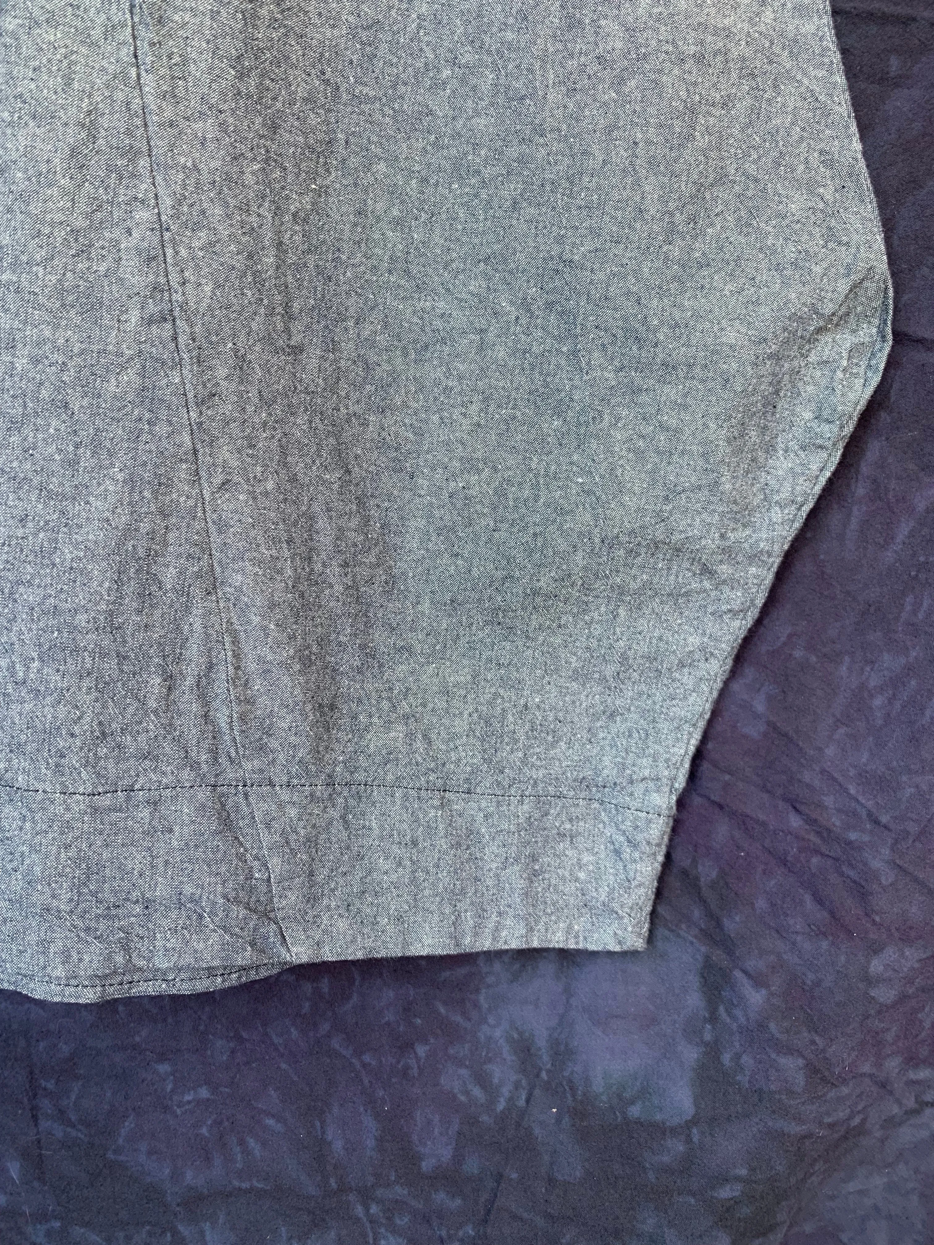 3321 Denim Klee Pant-Storm-Patched