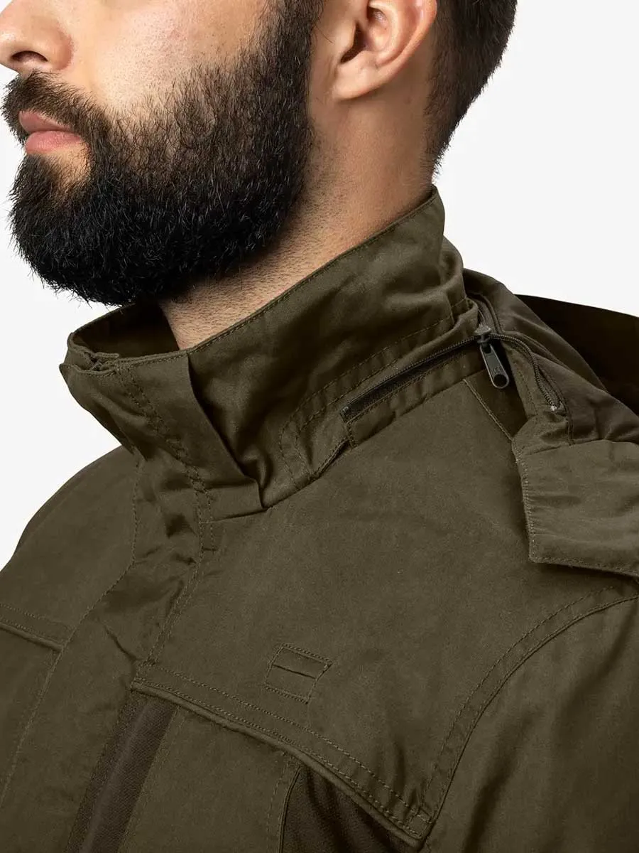 50% OFF SEELAND Key-Point Elements Jacket - Mens - Pine Green / Dark Brown