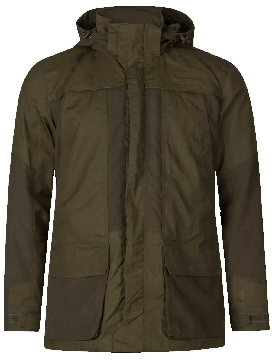 50% OFF SEELAND Key-Point Elements Jacket - Mens - Pine Green / Dark Brown
