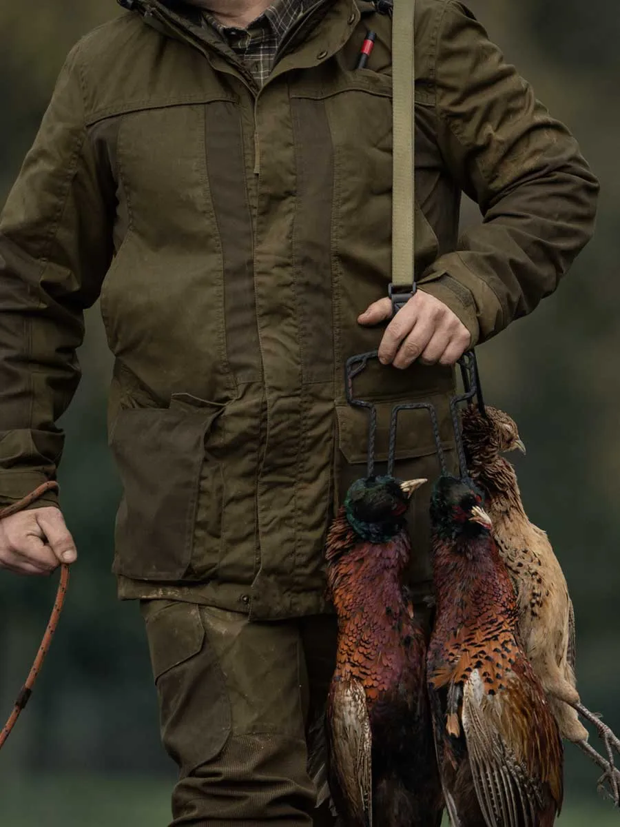 50% OFF SEELAND Key-Point Elements Jacket - Mens - Pine Green / Dark Brown