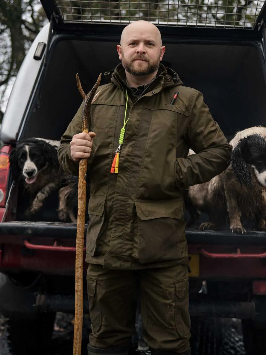 50% OFF SEELAND Key-Point Elements Jacket - Mens - Pine Green / Dark Brown