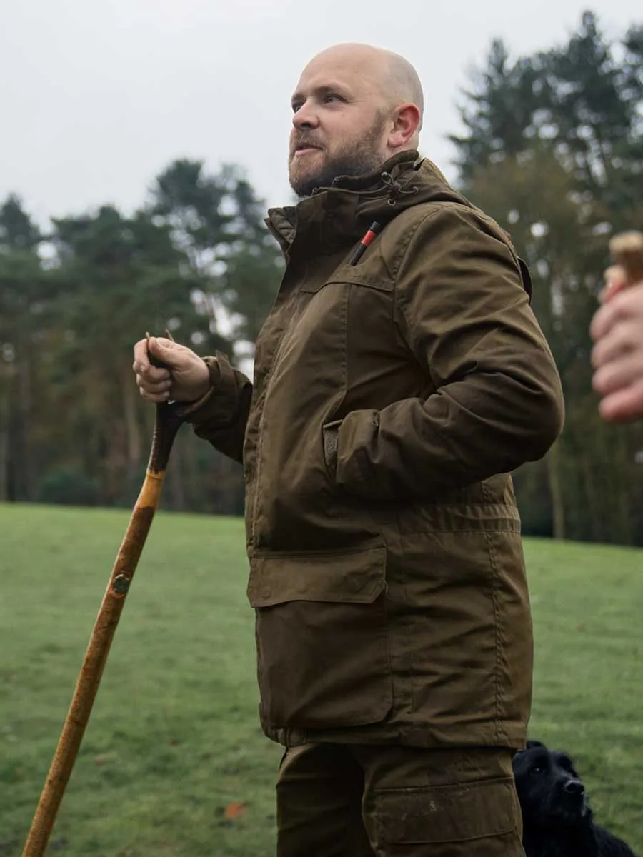 50% OFF SEELAND Key-Point Elements Jacket - Mens - Pine Green / Dark Brown