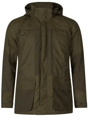 50% OFF SEELAND Key-Point Elements Jacket - Mens - Pine Green / Dark Brown