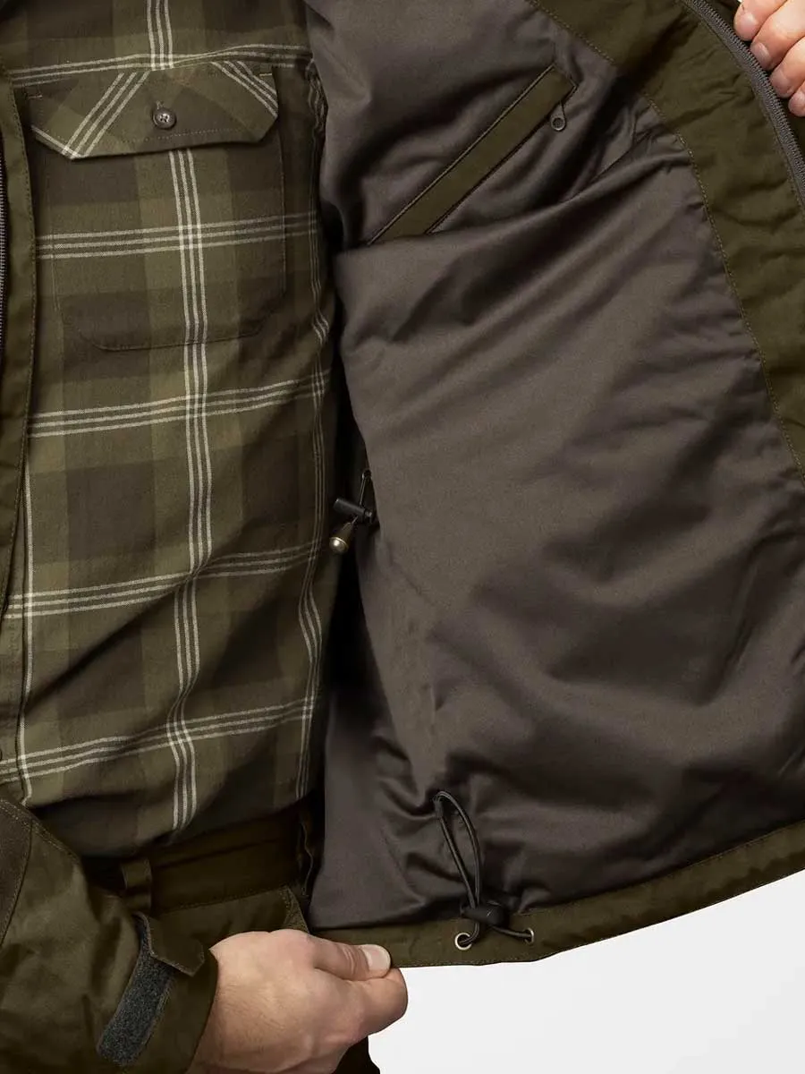 50% OFF SEELAND Key-Point Elements Jacket - Mens - Pine Green / Dark Brown