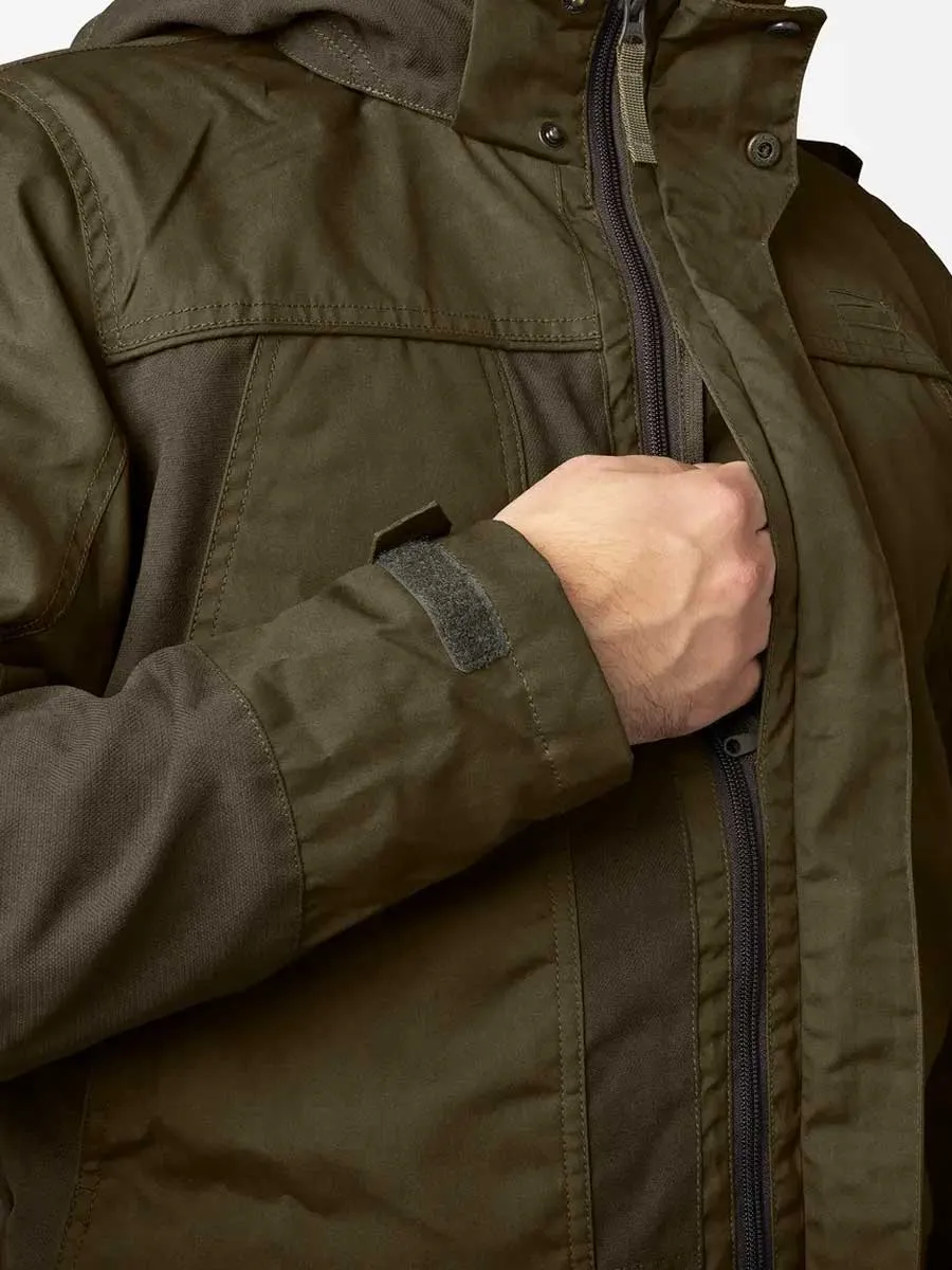 50% OFF SEELAND Key-Point Elements Jacket - Mens - Pine Green / Dark Brown