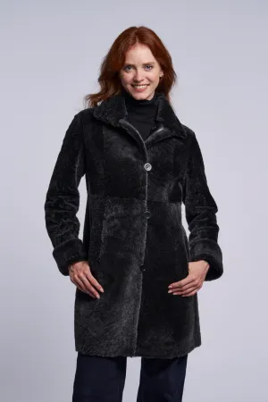 8205 Reversible shearling coat  just one left 1/XS  $500 no additional codes or coupons