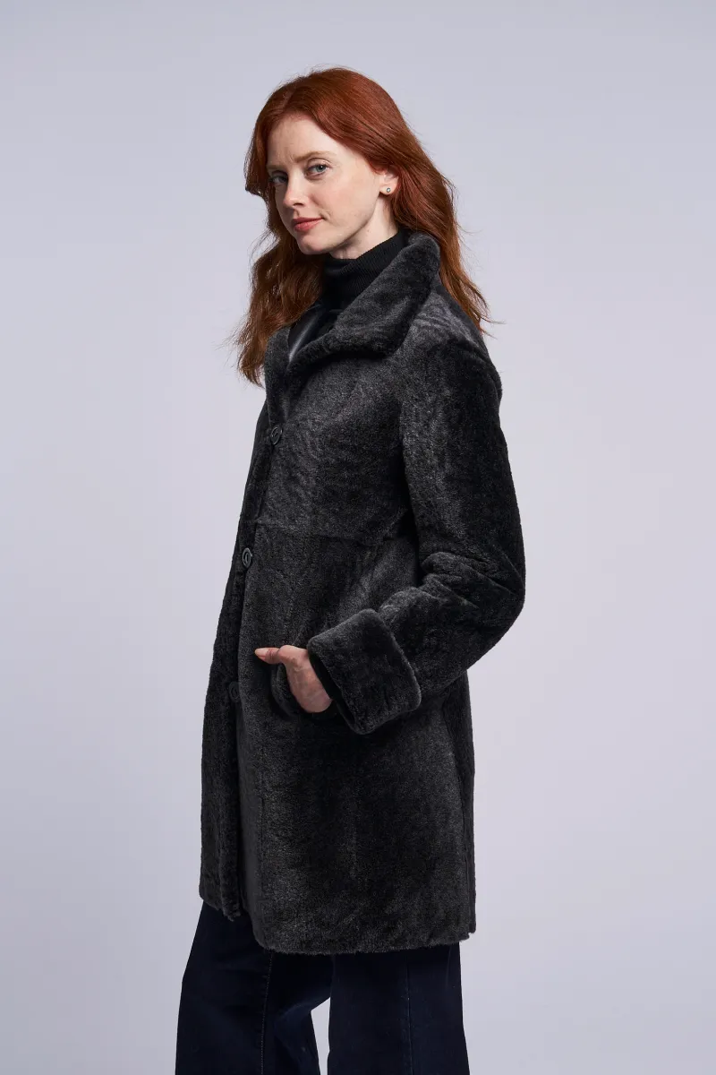 8205 Reversible shearling coat  just one left 1/XS  $500 no additional codes or coupons