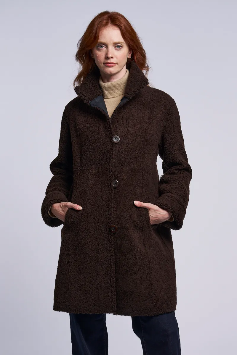 8205 Reversible shearling coat  just one left 1/XS  $500 no additional codes or coupons