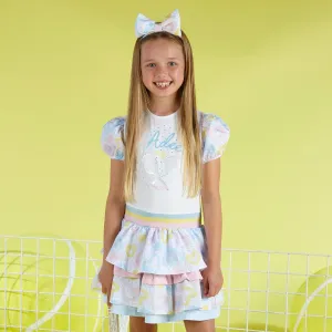A DEE - Valda Tennis Club Mixed Dress - White