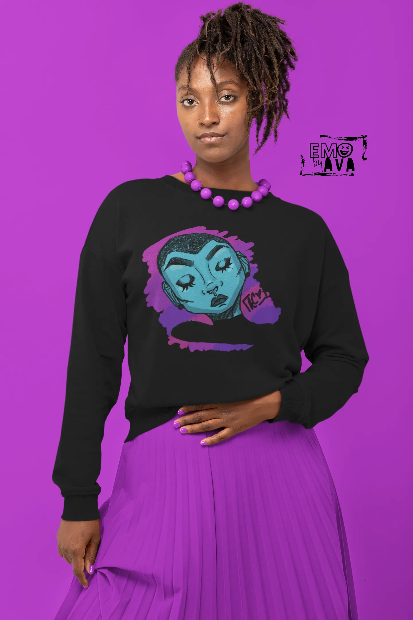 [A DIFFERENT GIRL] Crewneck Sweatshirt