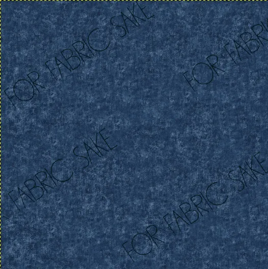 Acid wash denim blue  - Custom Pre-order