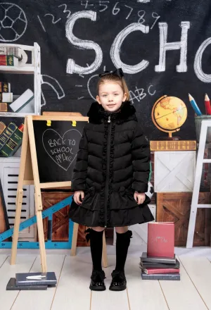ADee BECKY Black Padded Jacket W246201