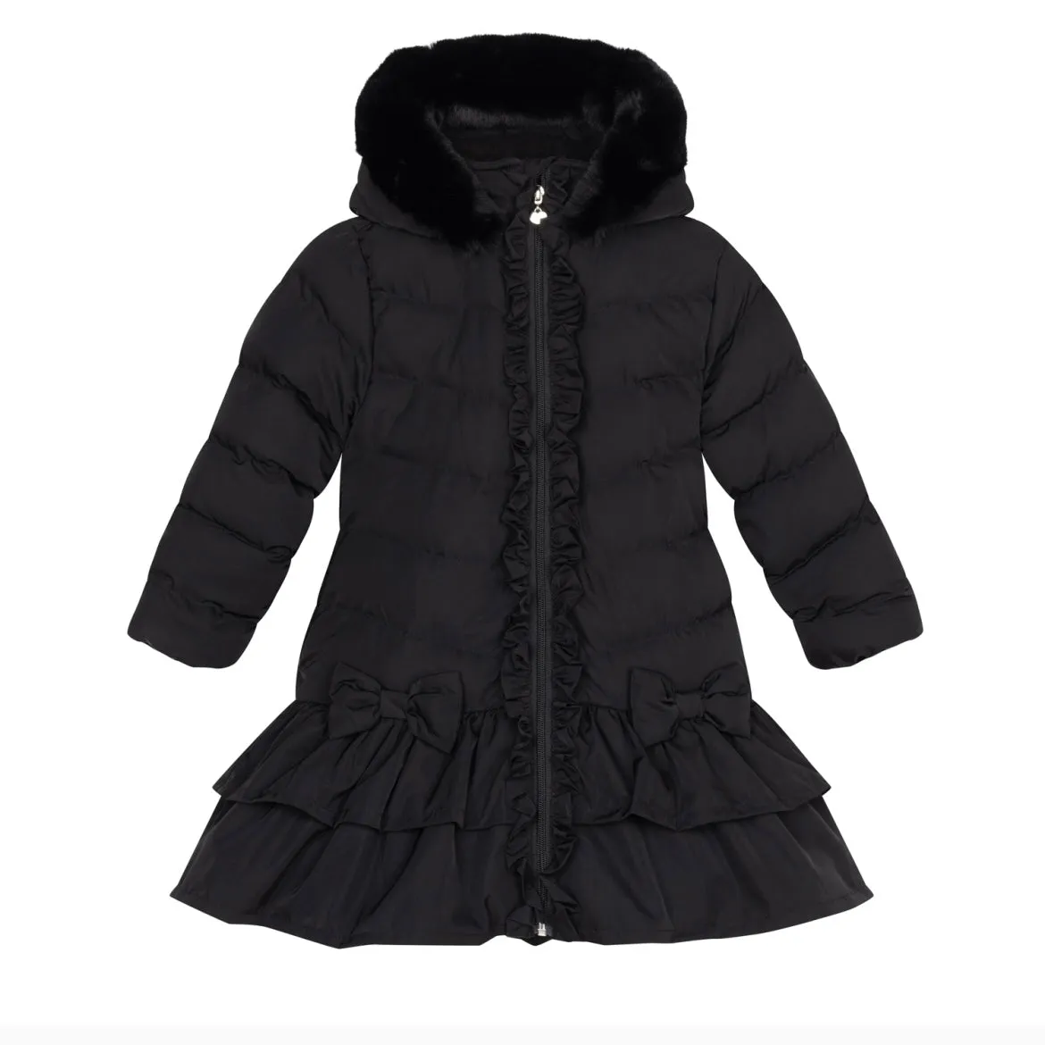 ADee BECKY Black Padded Jacket W246201