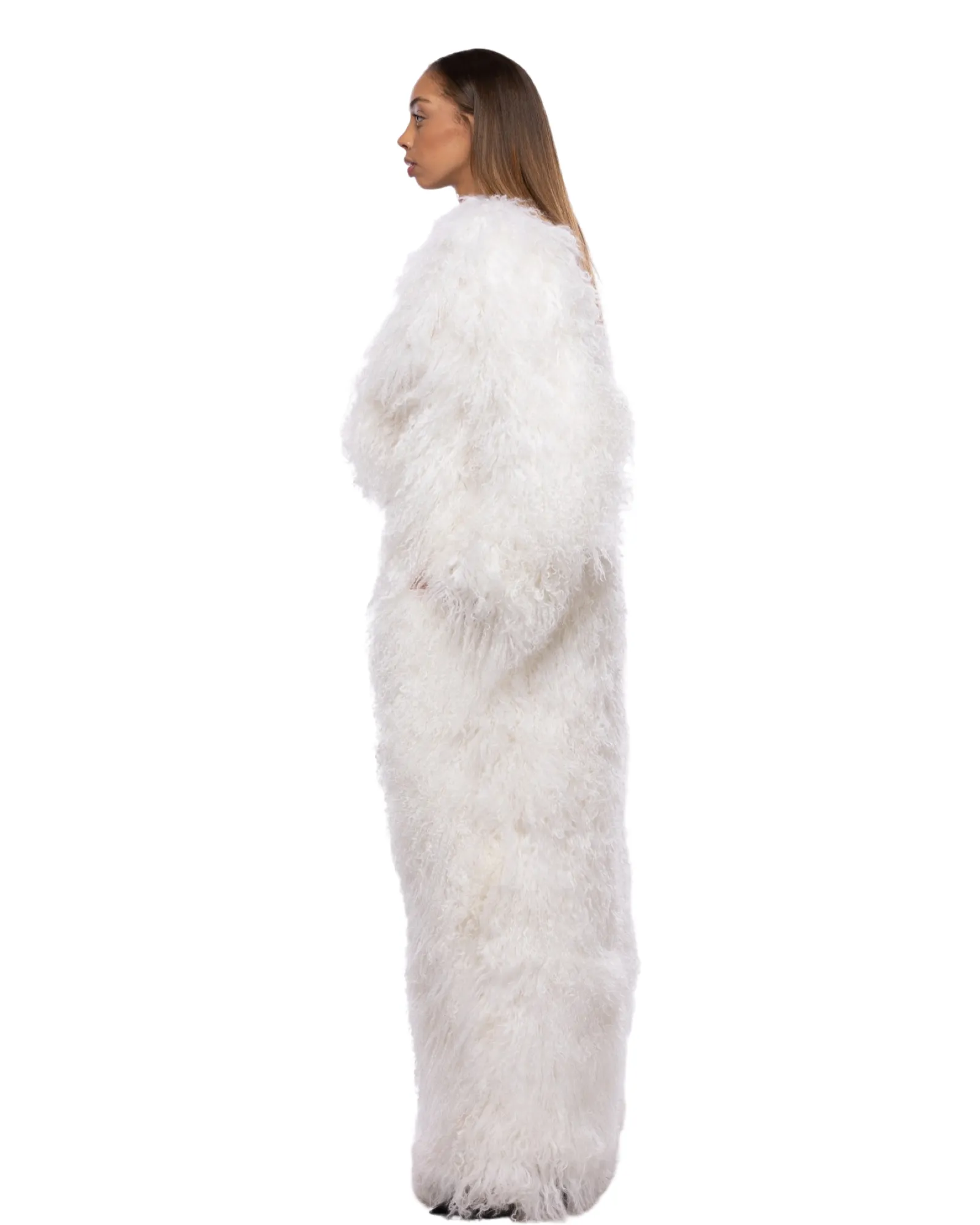 Adrienne Mongolian Fur