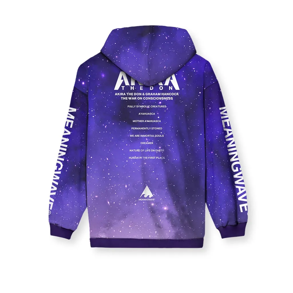 Akira The Don & Graham Hancock - The War On Consciousness Kid's Hoodie