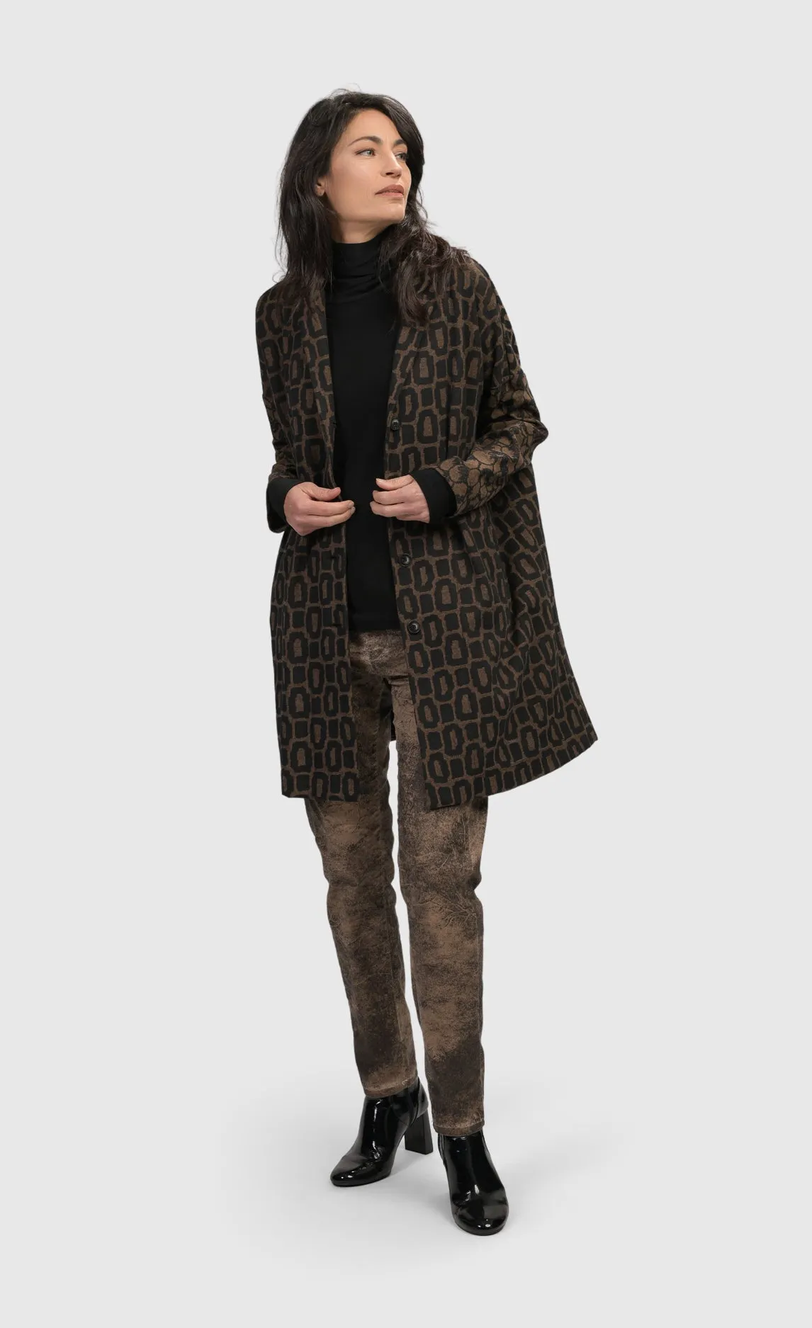 Alembika Coffee Columnist Jacket
