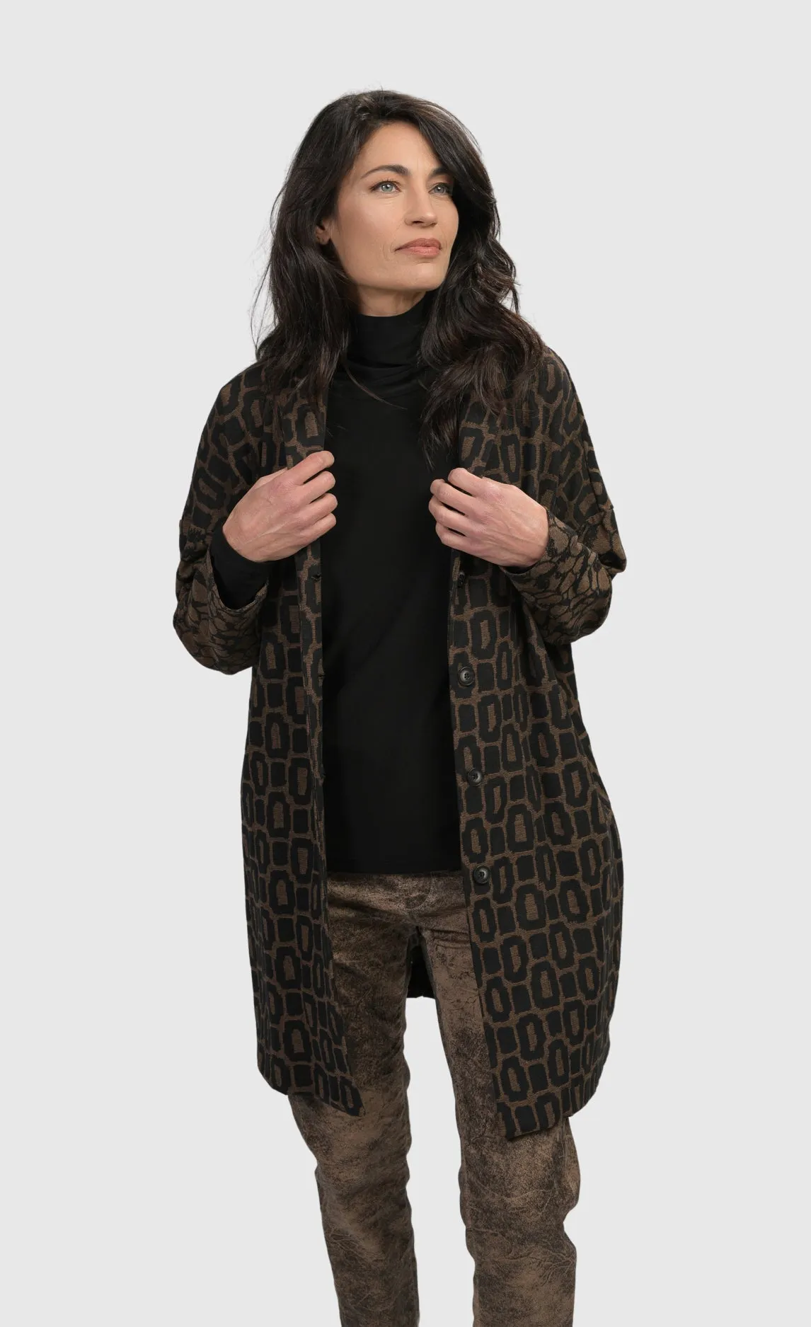 Alembika Coffee Columnist Jacket