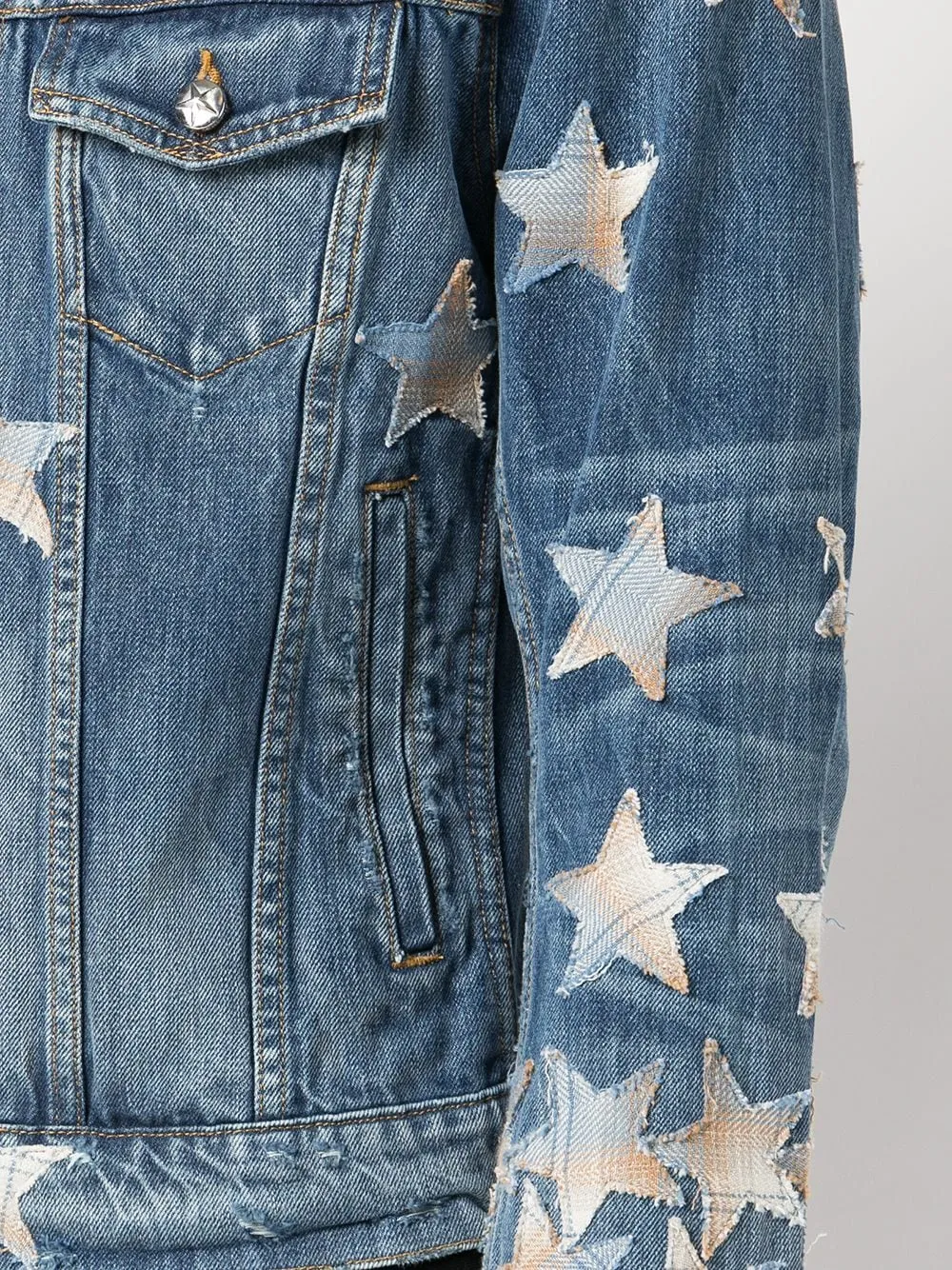 AMIRI printed denim jacket