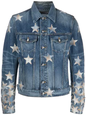 AMIRI printed denim jacket