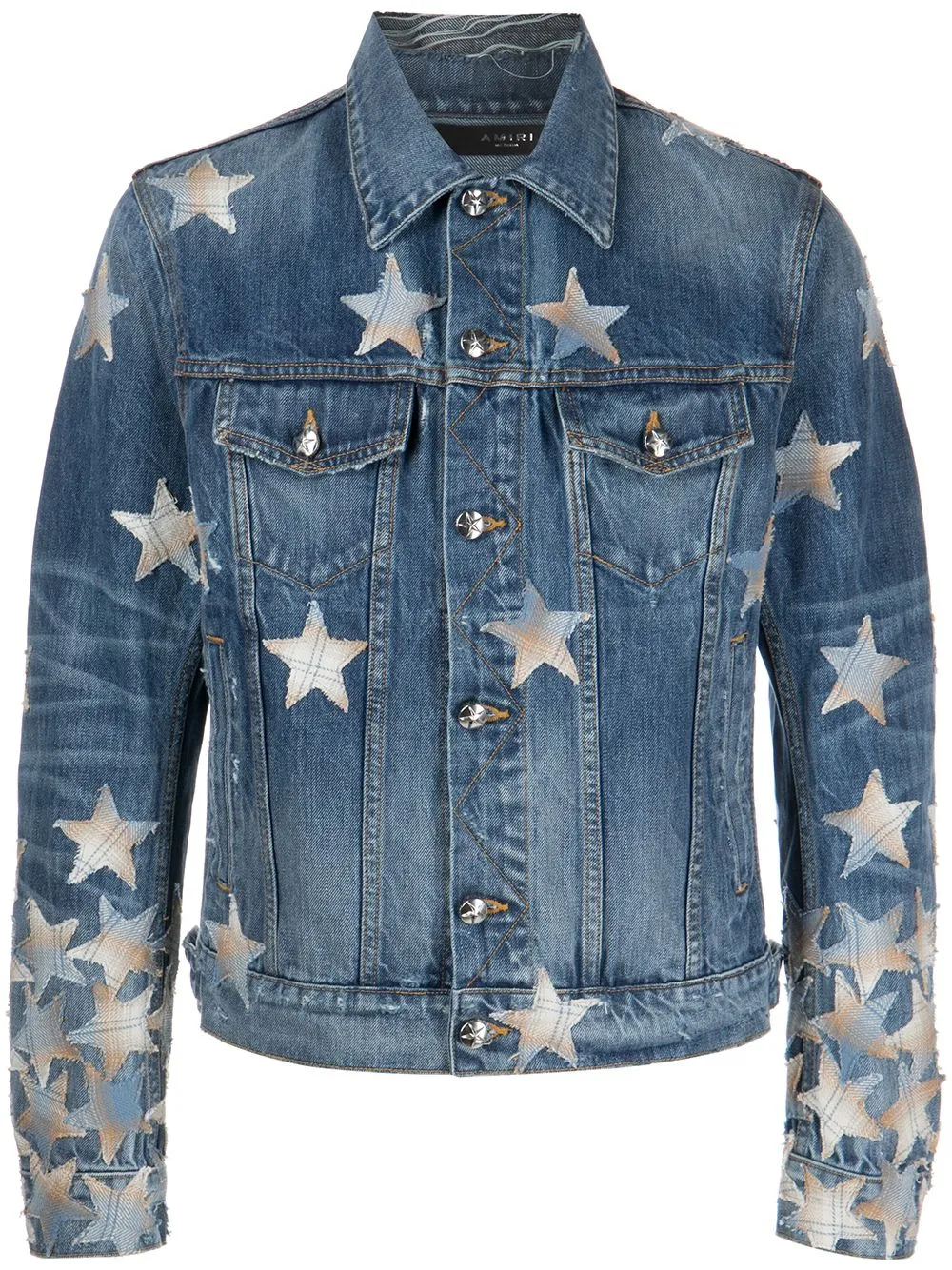 AMIRI printed denim jacket