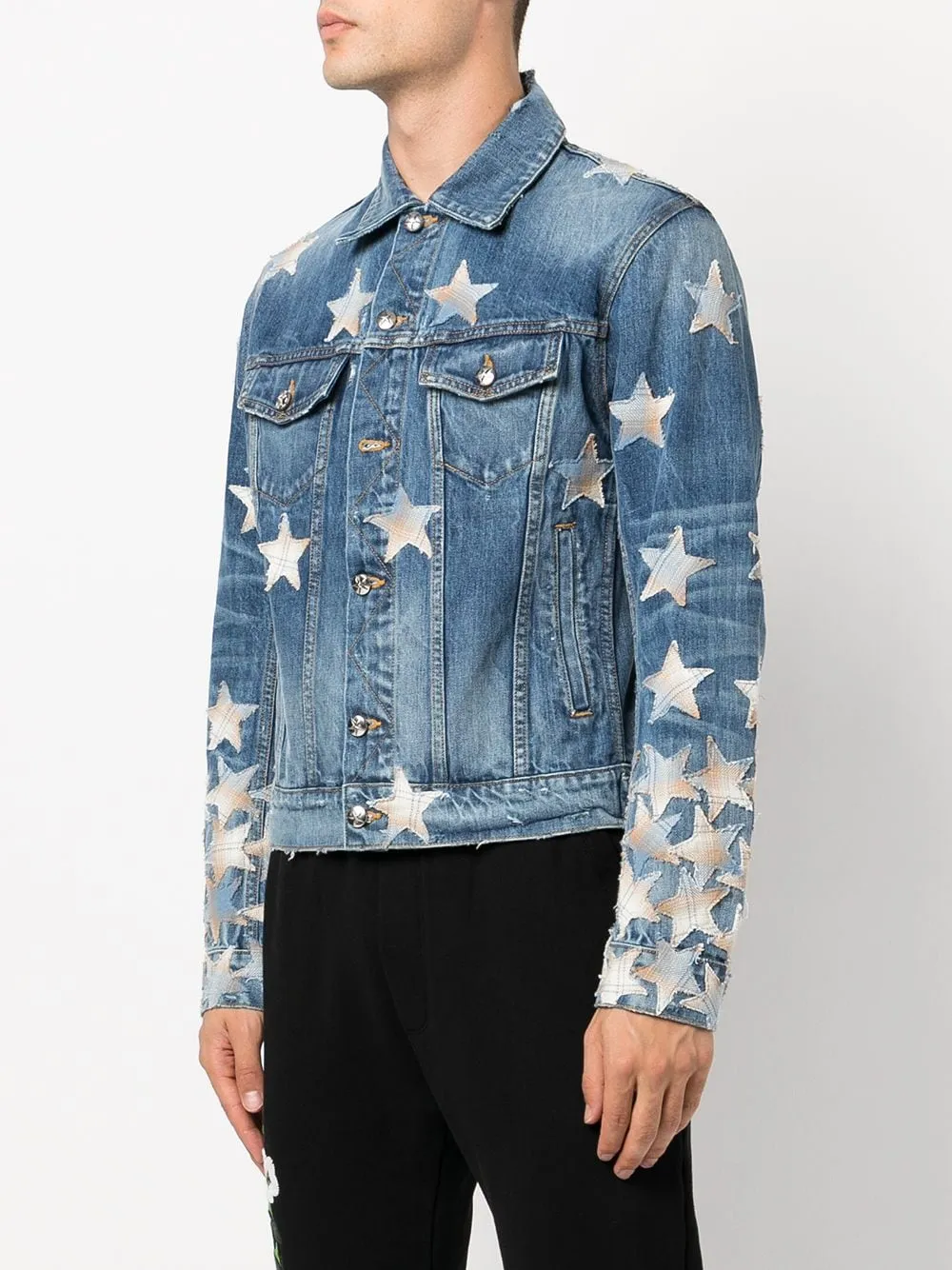 AMIRI printed denim jacket