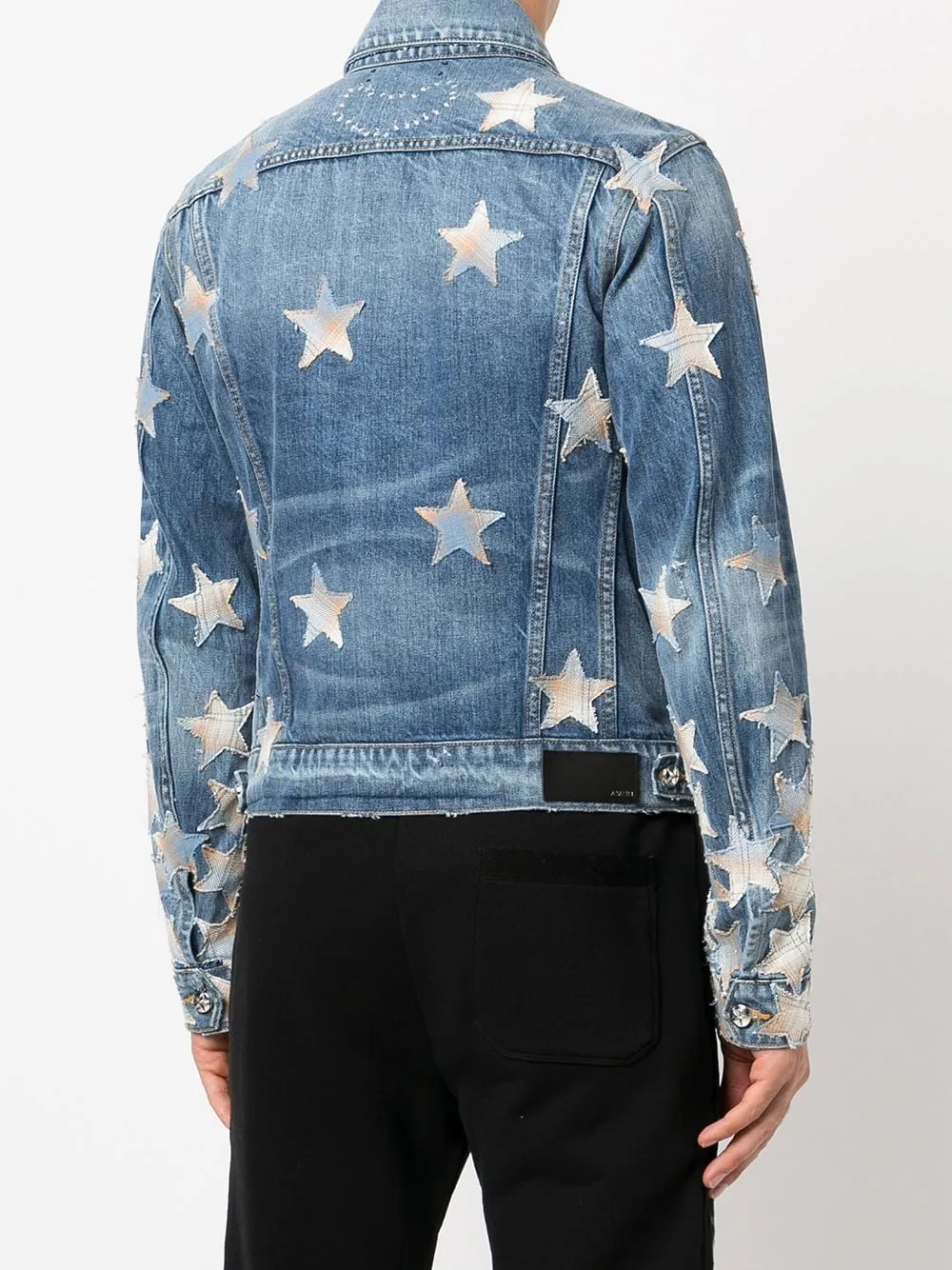 AMIRI printed denim jacket