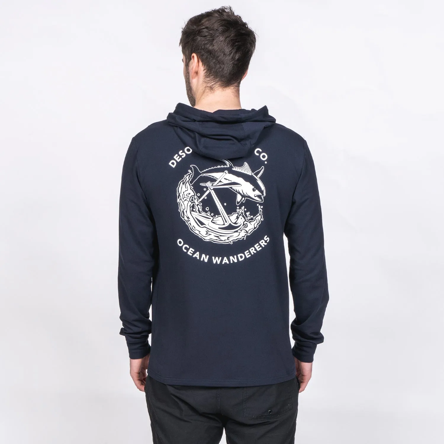 Anchored LW Hood