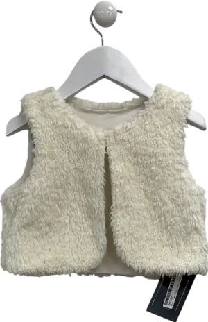 Angel & Rocket Cream Cici Faux Fur Gilet 3 Years