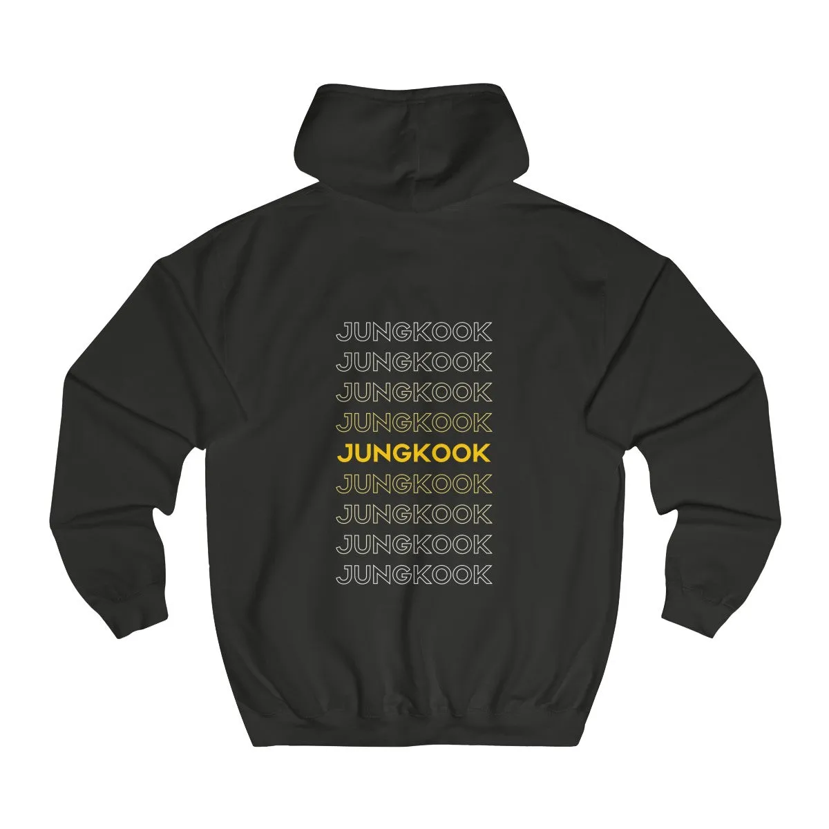 Army Jungkook Bias Hoodie  - Various Colours