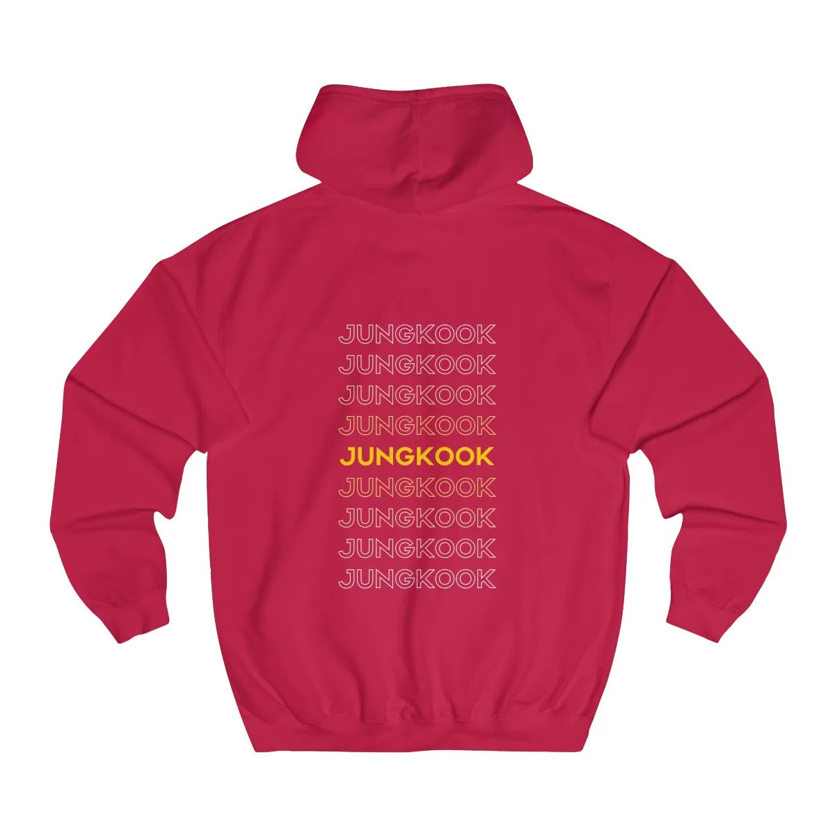 Army Jungkook Bias Hoodie  - Various Colours