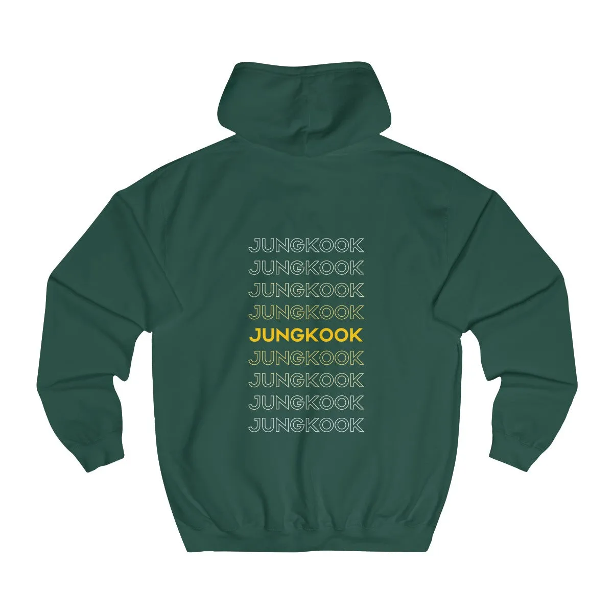 Army Jungkook Bias Hoodie  - Various Colours